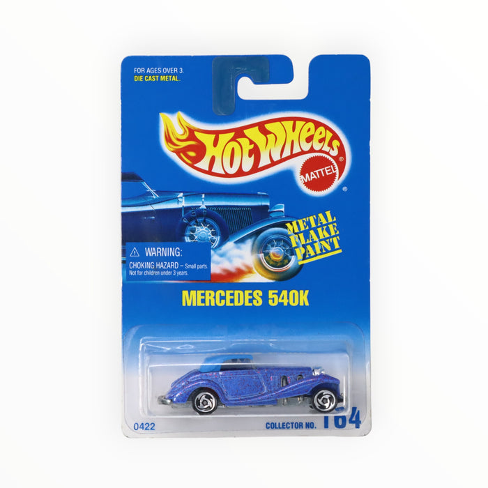 Hot Wheels Mercedes 540K - Mainline (1996) #164