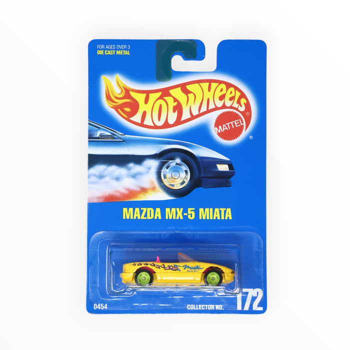 Hot Wheels Mazda MX5 Miata - Mainline (1996) #172