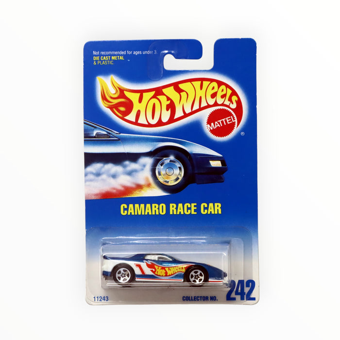 Hot Wheels Camaro Race Car - Mainline (1997) #242