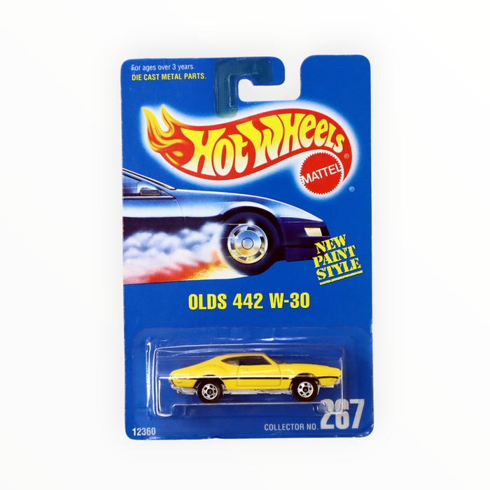 Hot Wheels Olds 442 W-30 - Mainline (1995) #267