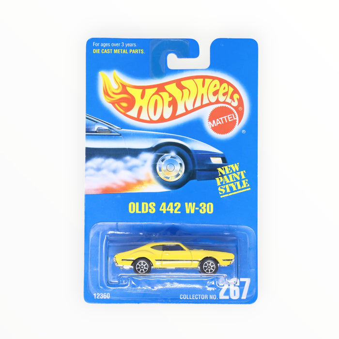 Hot Wheels Olds 442 W-30 - Mainline (1997) #267