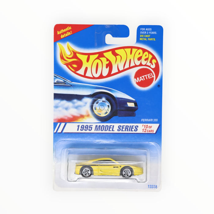 Hot Wheels Ferrari 355 - Mainline (1995) #350