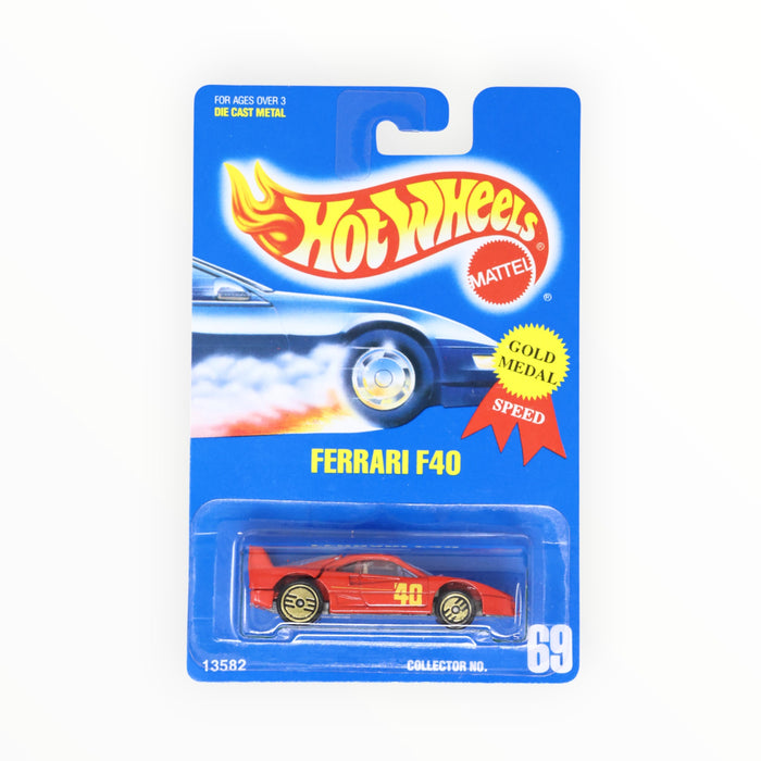 Hot Wheels Ferrari F40 - Mainline (1994) #69
