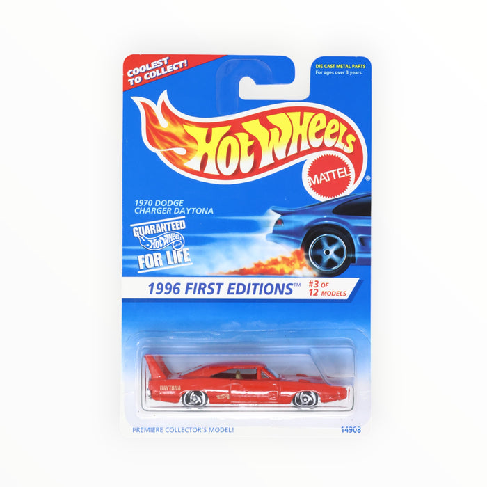 Hot Wheels 1970 Dodge Charger Daytona - Mainline (1996) #382