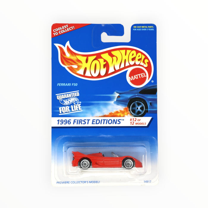 Hot Wheels Ferrari F50 - Mainline (1996) #377