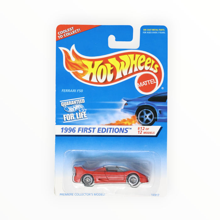 Hot Wheels Ferrari F50 - Mainline (1996) #377