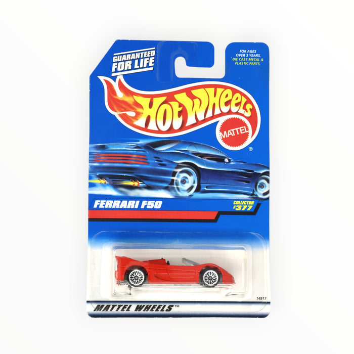 Hot Wheels Ferrari F50 - Mainline (1996) #377