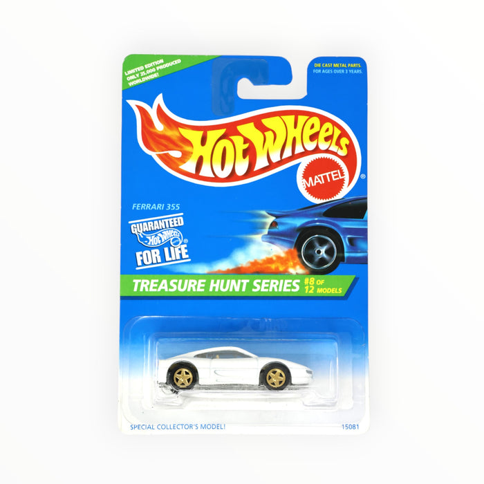 Hot Wheels Ferrari 355 (Treasure Hunt) 1996 - #435