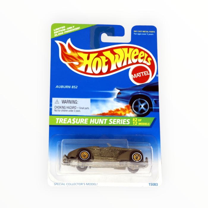 Hot Wheels Auburn 852 (Treasure Hunt) 1996 - #437