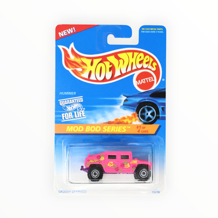 Hot Wheels Hummer - Mainline (1996) #396