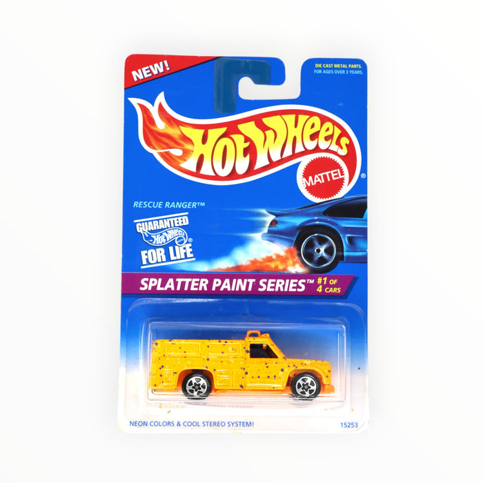 Hot Wheels Rescue Ranger - Mainline (1996) #408