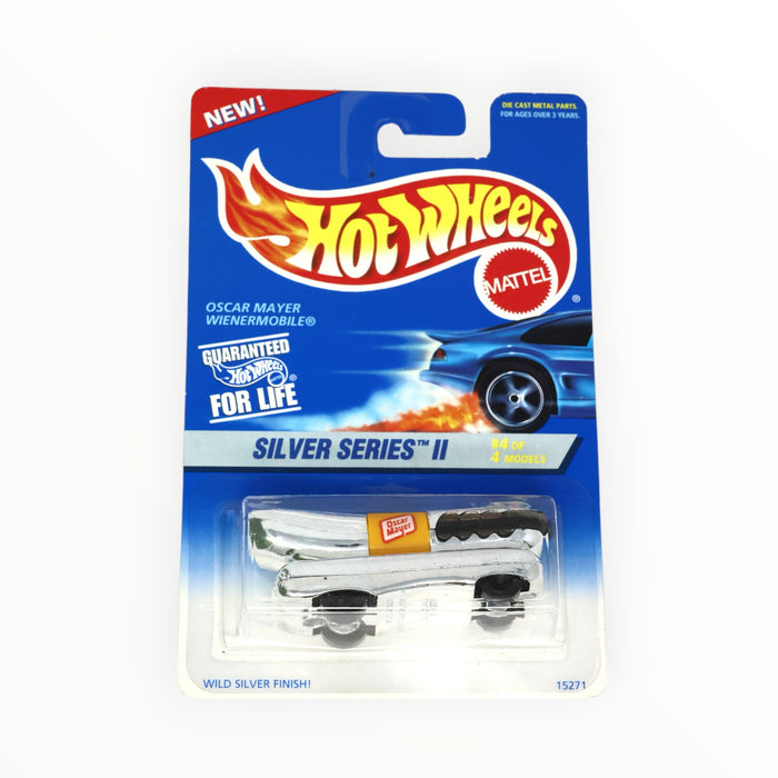 Hot Wheels Oscar Mayer Wienermobile - Mainline (1996) #423