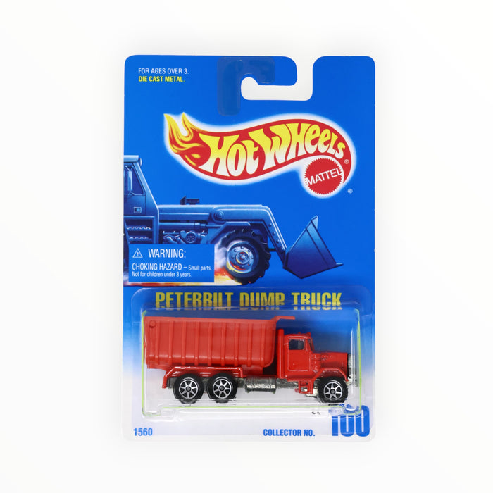 Hot Wheels Peterbilt Dump Truck - Mainline (1996) #100