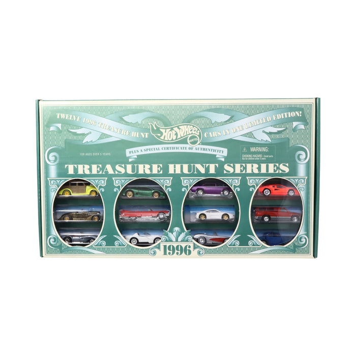 Hot Wheels Treasure Hunt Box Set (Treasure Hunt) 1996