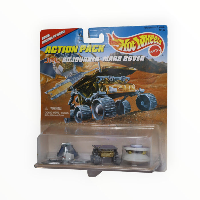 Hot Wheels JPL Sojourner Mars Rover - Action Packs (1997)