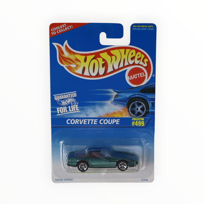 Hot Wheels Corvette Coupe - Mainline (1996) #499