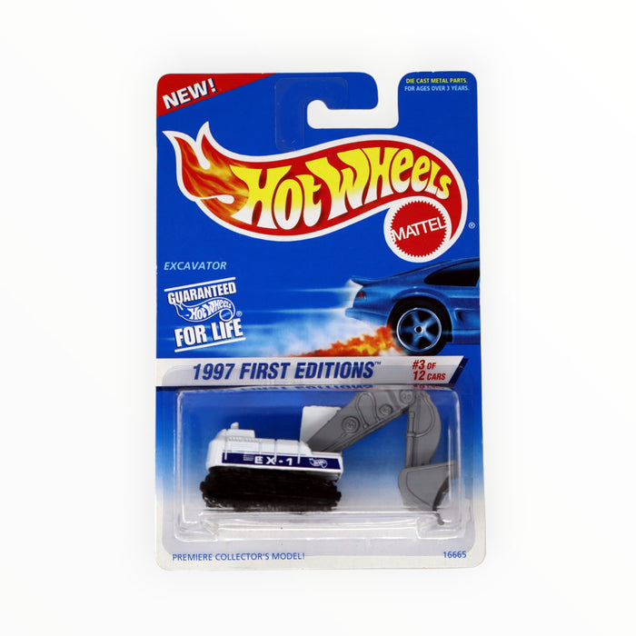 Hot Wheels Excavator - Mainline (1997) #512