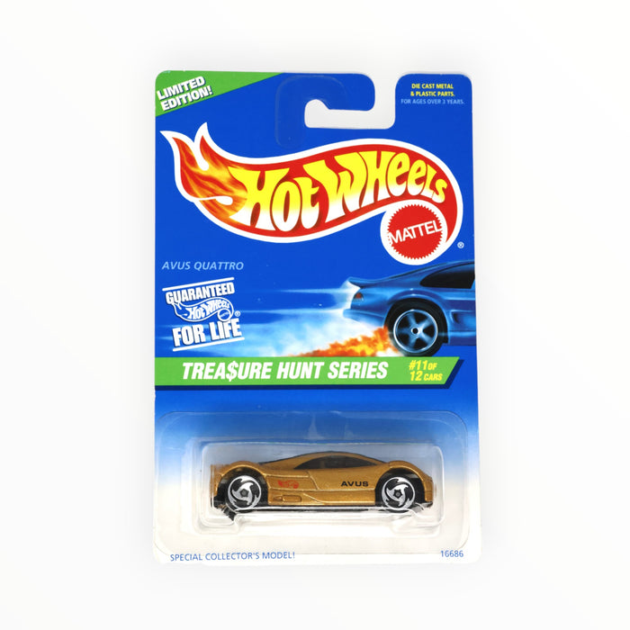 Hot Wheels Avus Quattro (Treasure Hunt) 1997 - #588