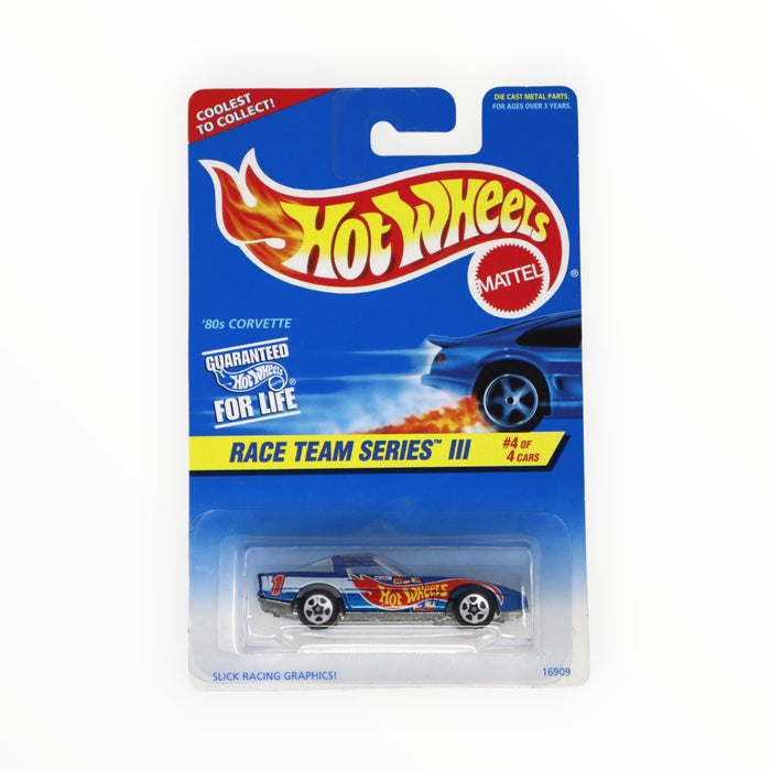 Hot Wheels 80s Corvette - Mainline (1997) #536