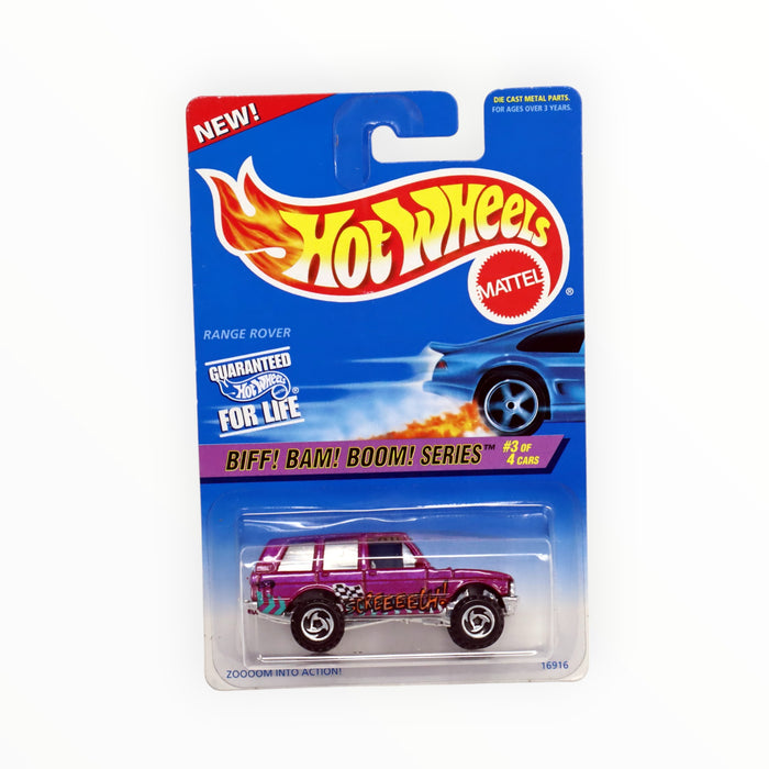Hot Wheels Range Rover - Mainline (1997) #544