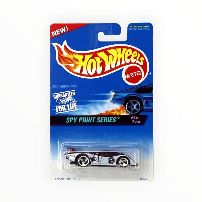 Hot Wheels Sol-Aire CX-4 - Mainline (1997) #555
