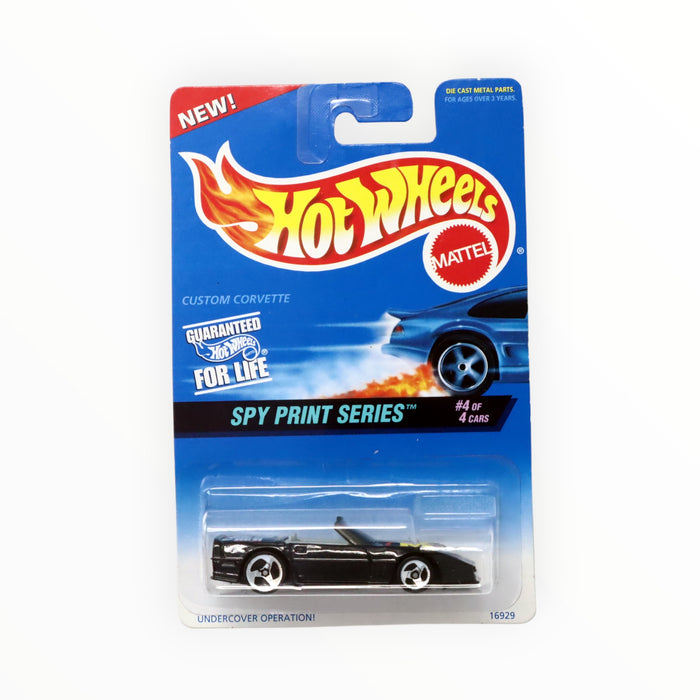 Hot Wheels Custom Corvette - Mainline (1997) #556