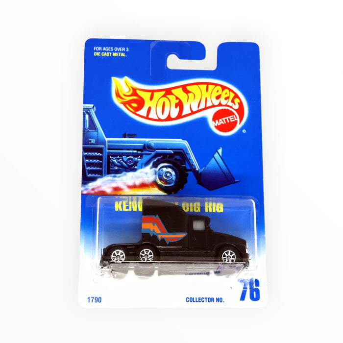 Hot Wheels Kenworth Big Rig - Mainline (1995) #76