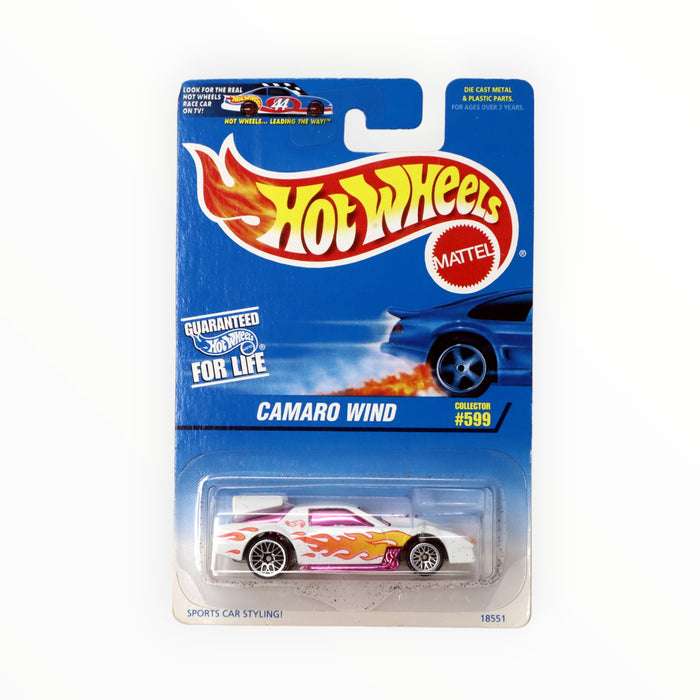 Hot Wheels Camaro Wind - Mainline (1997) #599