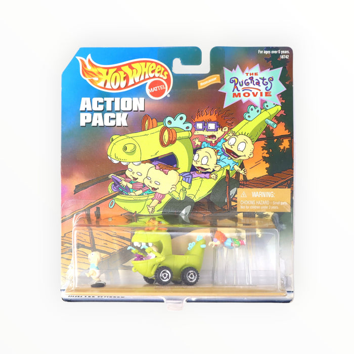 Hot Wheels The Rugrats Movie (Reptar Wagon) Action Packs (1999)