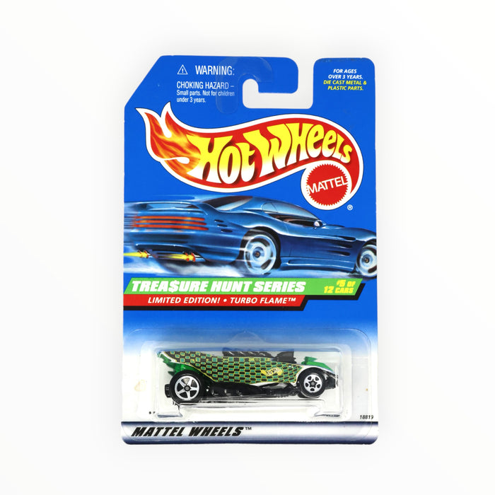 Hot Wheels Turbo Flame (Treasure Hunt) 1998 - #753