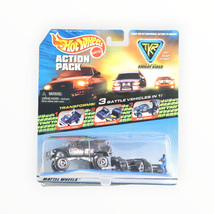 Hot Wheels Team Knight Rider Attack Beast - Action Packs (1999)