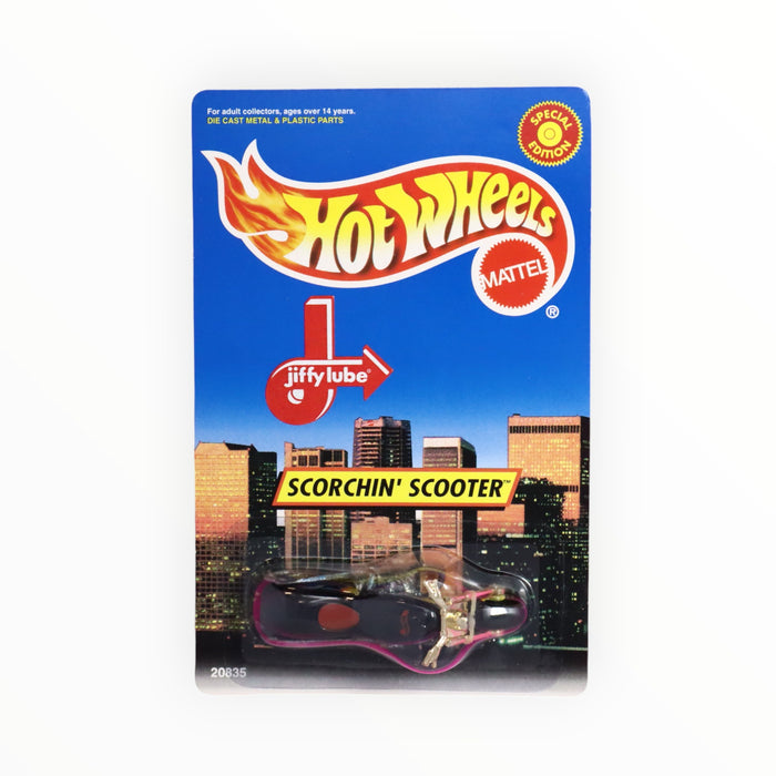 Hot Wheels Scorchin' Scooter (Jiffy Lube) Promo (1998)