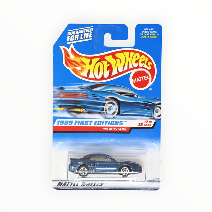 Hot Wheels '99 Mustang - Mainline (1999) #909