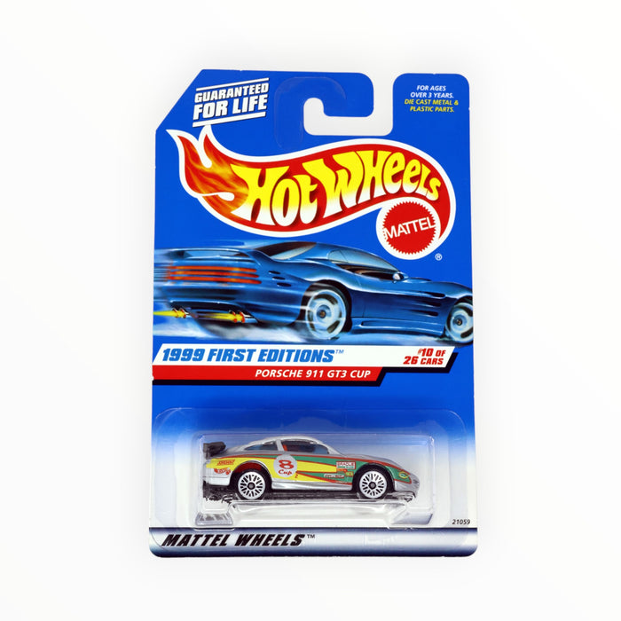 Hot Wheels Porsche 911GT3 Cup - Mainline (1999) #912
