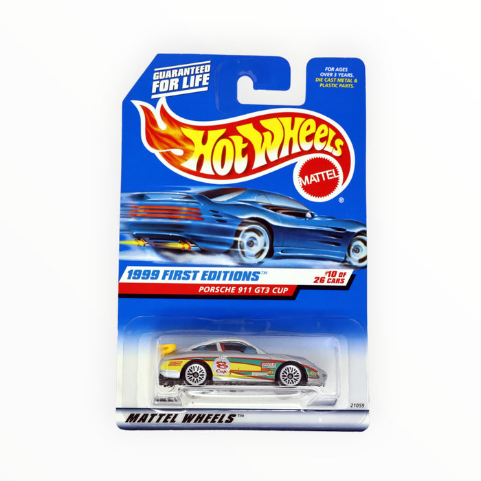 Hot Wheels Porsche 911GT3 Cup - Mainline (1999) #912