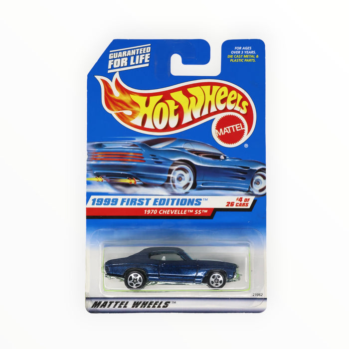 Hot Wheels 1970 Chevelle SS - Mainline (1999) #915