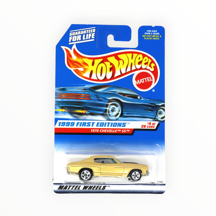 Hot Wheels 1970 Chevelle SS - Mainline (1999) #915