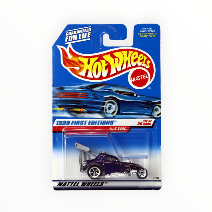 Hot Wheels Fiat 500C - Mainline (1999) #919