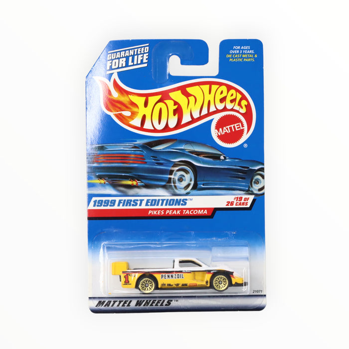 Hot Wheels Pikes Peak Tacoma - Mainline (1999) #924