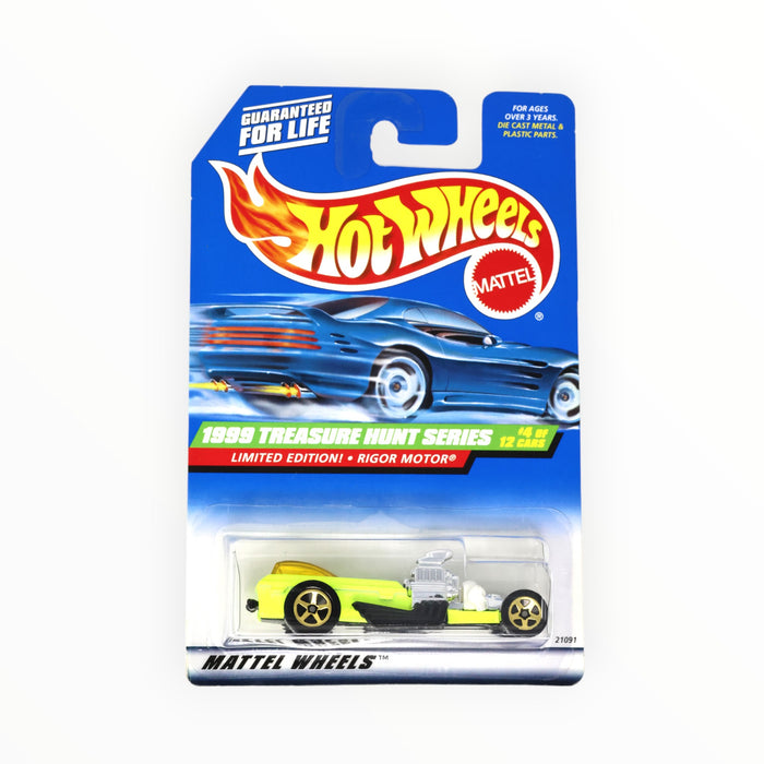 Hot Wheels Rigor Motor (Treasure Hunt) 1999 - #932