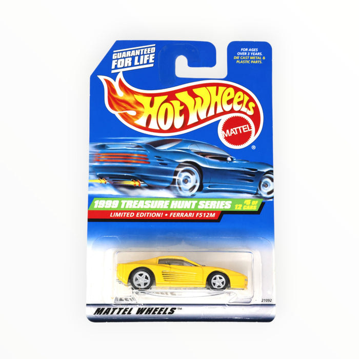 Hot Wheels Ferrari F512m (Treasure Hunt) 1999 - #933