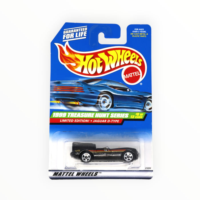 Hot Wheels Jaguar D-Type (Treasure Hunt) 1999 - #936
