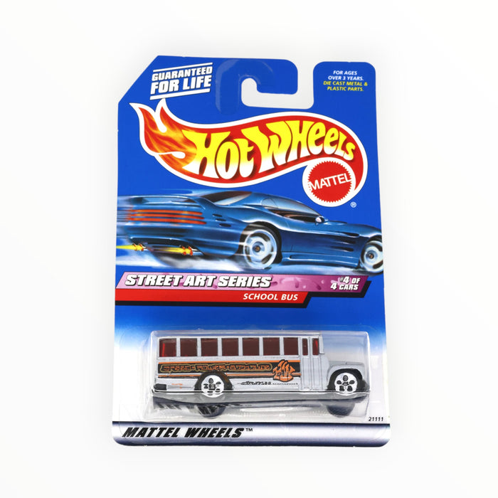 Hot Wheels School Bus - Mainline (1999) #952