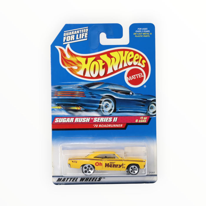 Hot Wheels '70 Road Runner - Mainline (1999) #969