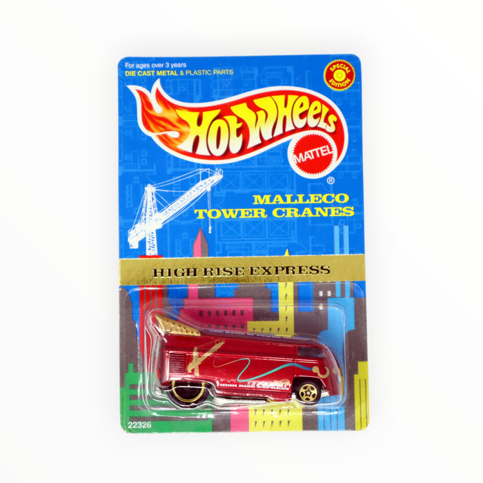 Hot Wheels High Rise Express (Malleco Tower Cranes) Promo (1999)