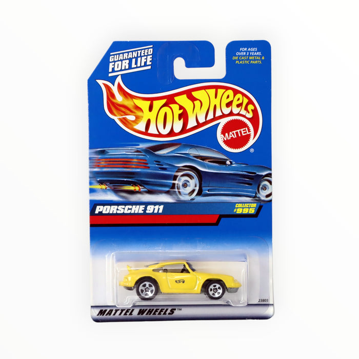 Hot Wheels Porsche 911 - Mainline (1999) #995