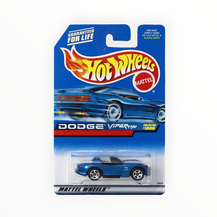 Hot Wheels Dodge Viper RT/'10 - Mainline (1999) #1006