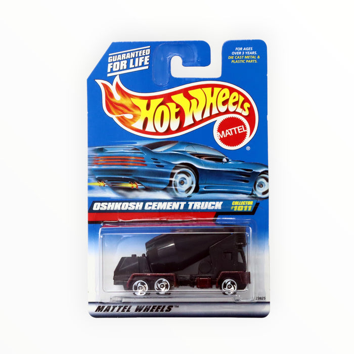 Hot Wheels Oshkosh Cement Mixer - Mainline (1999) #1011