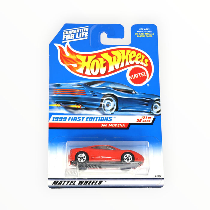 Hot Wheels 360 Modena - Mainline (1999) #1113