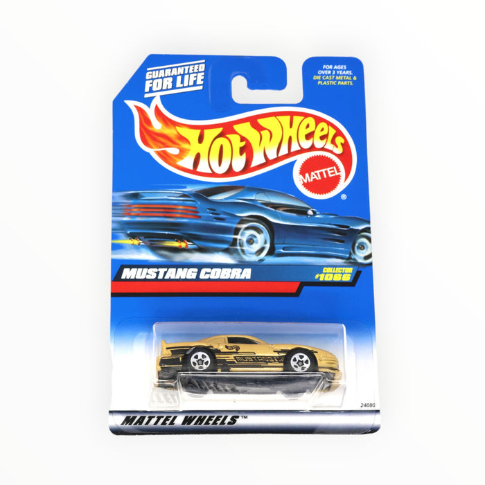 Hot Wheels Mustang Cobra - Mainline (1999) #1066